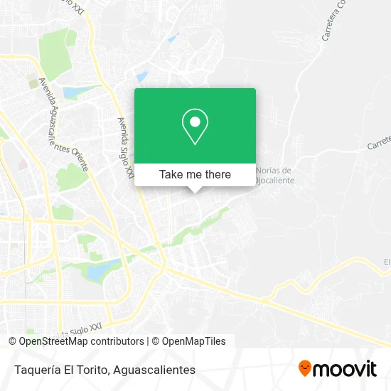 Taquería El Torito map