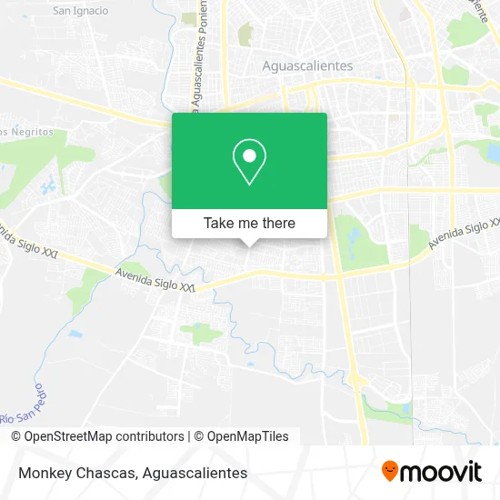 Monkey Chascas map