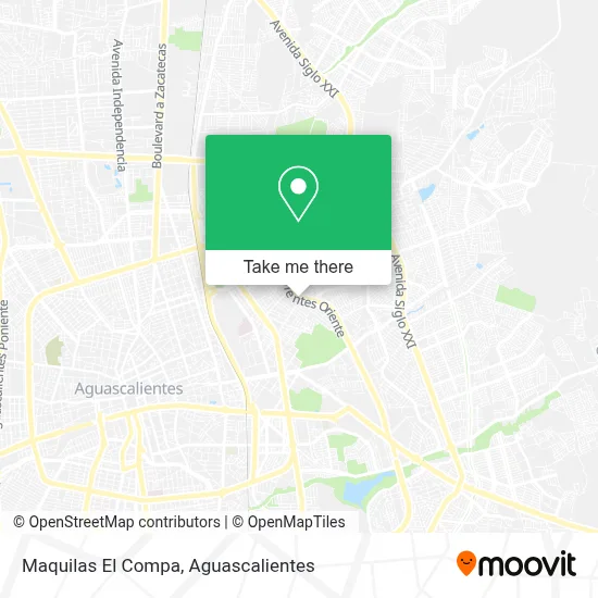 Maquilas El Compa map