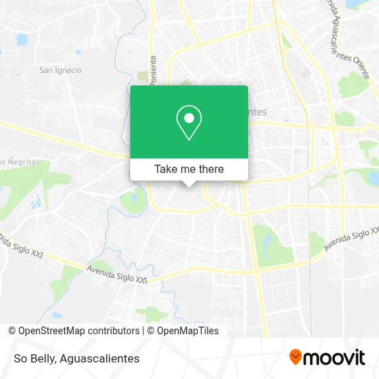 So Belly map