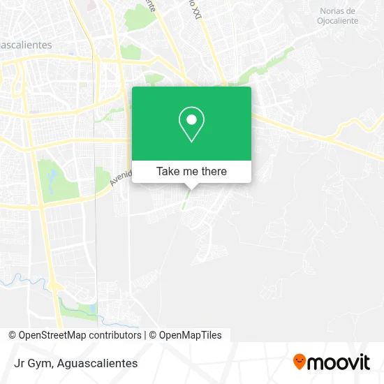 Jr Gym map