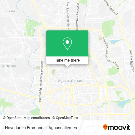 Novedades Emmanuel map