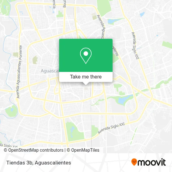 Tiendas 3b map