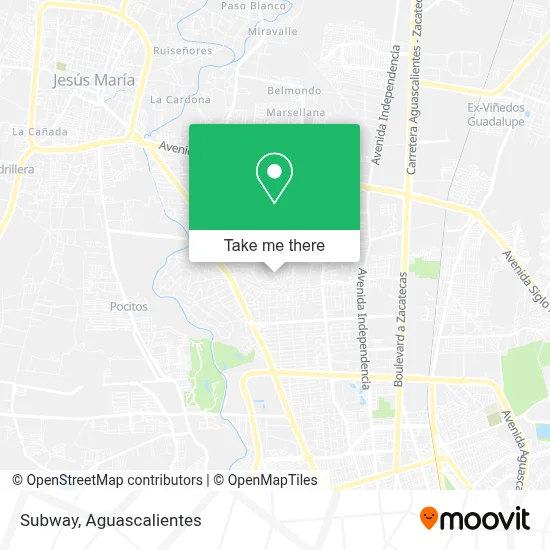 Subway map