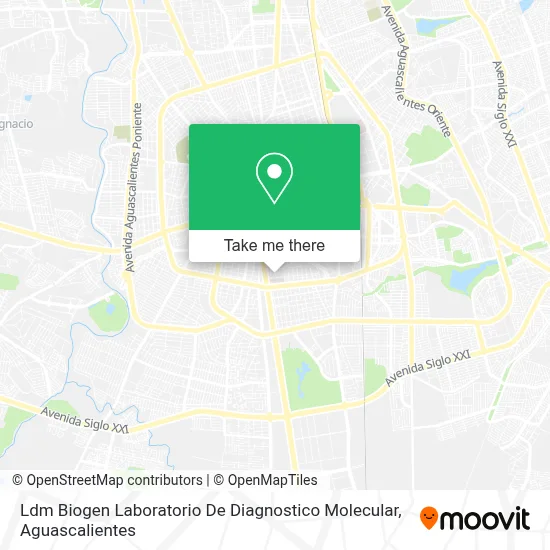Ldm Biogen Laboratorio De Diagnostico Molecular map