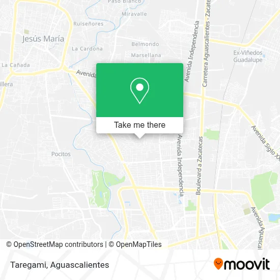 Taregami map