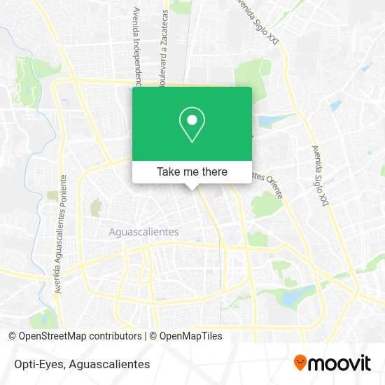 Opti-Eyes map