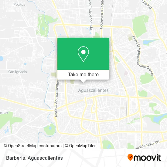 Barberia map