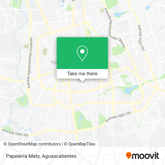Papeleria Maty map