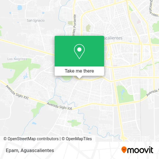Epam map