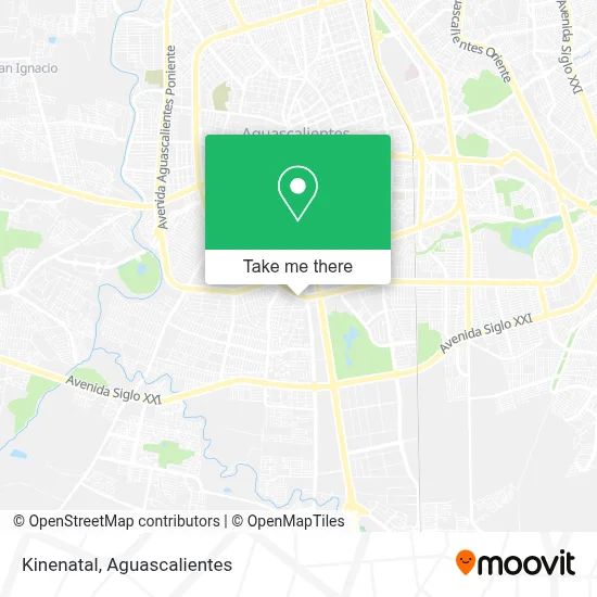 Kinenatal map