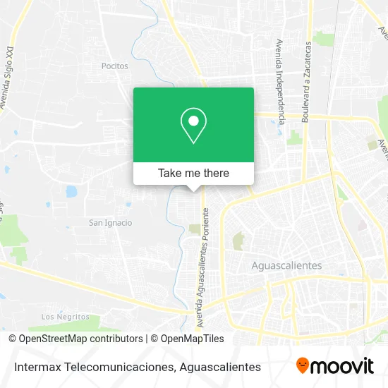 Intermax Telecomunicaciones map