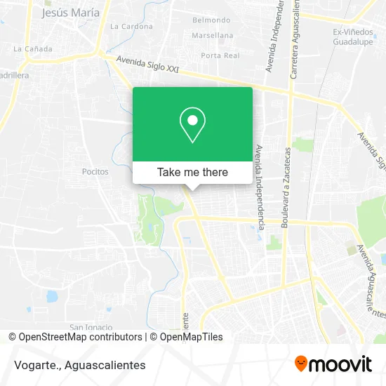 Vogarte. map