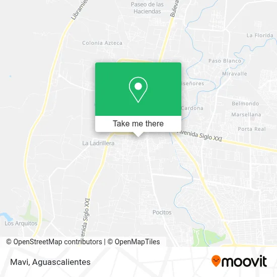 Mavi map