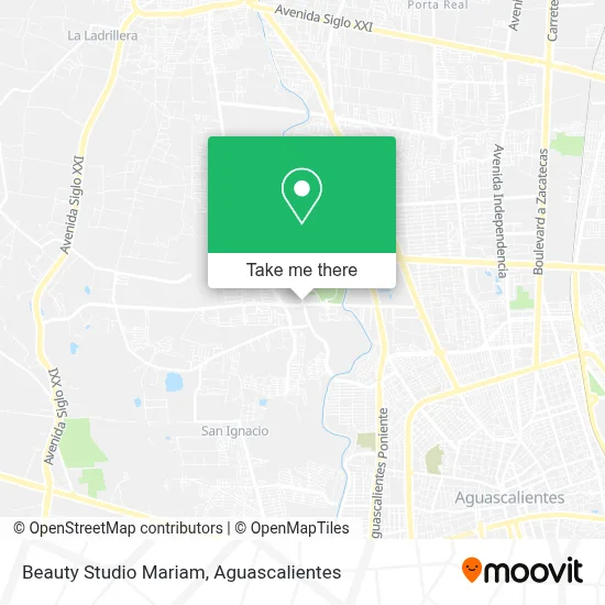 Beauty Studio Mariam map