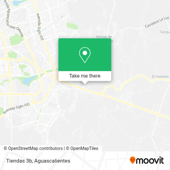 Tiendas 3b map