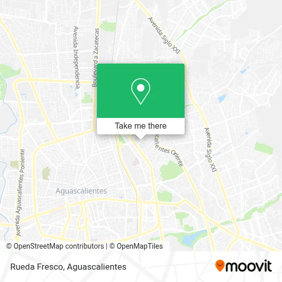 Rueda Fresco map