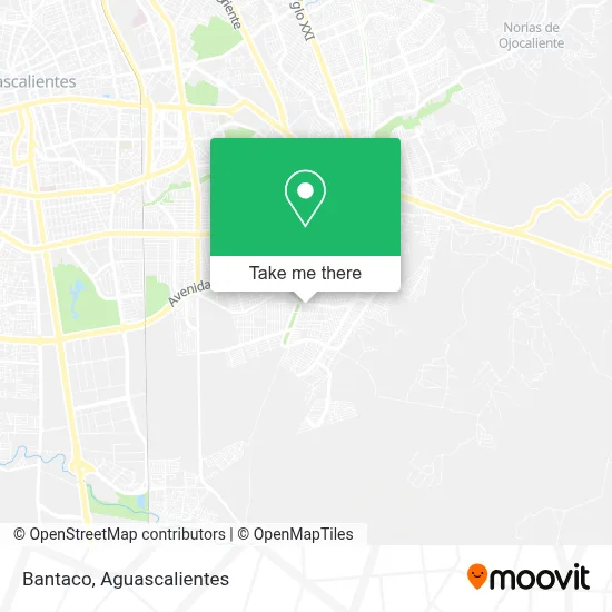 Bantaco map