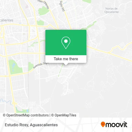 Estudio Rosy map