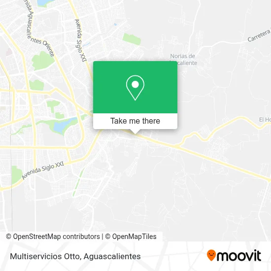 Multiservicios Otto map