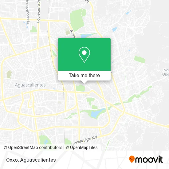 Oxxo map