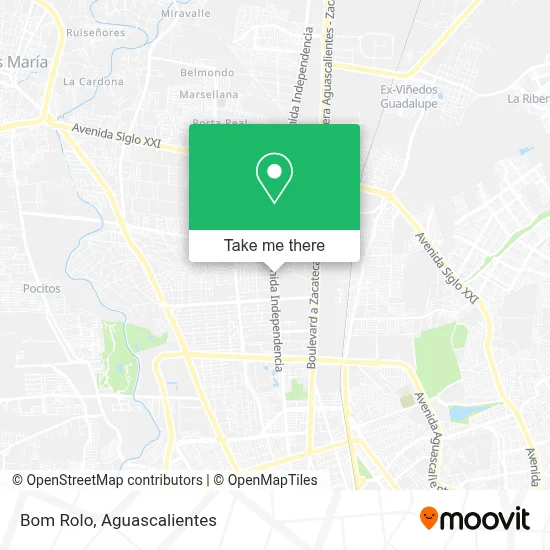 Bom Rolo map