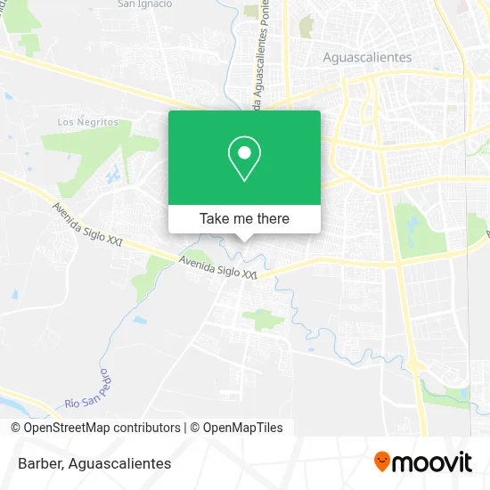 Barber map