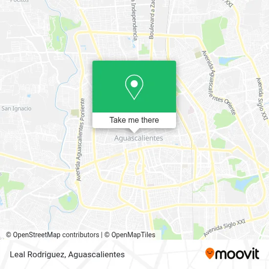 Leal Rodriguez map