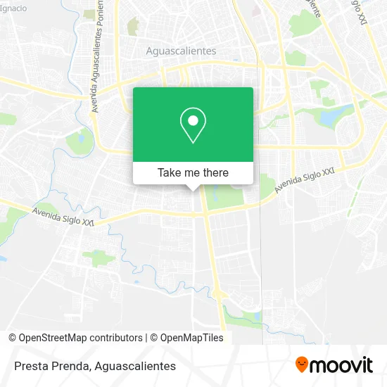 Presta Prenda map
