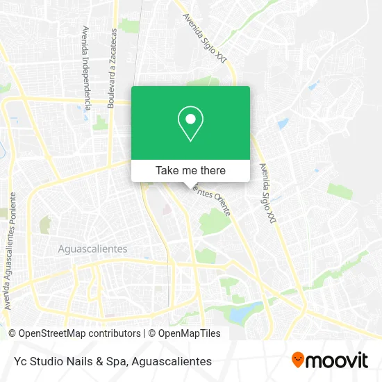 Yc Studio Nails & Spa map
