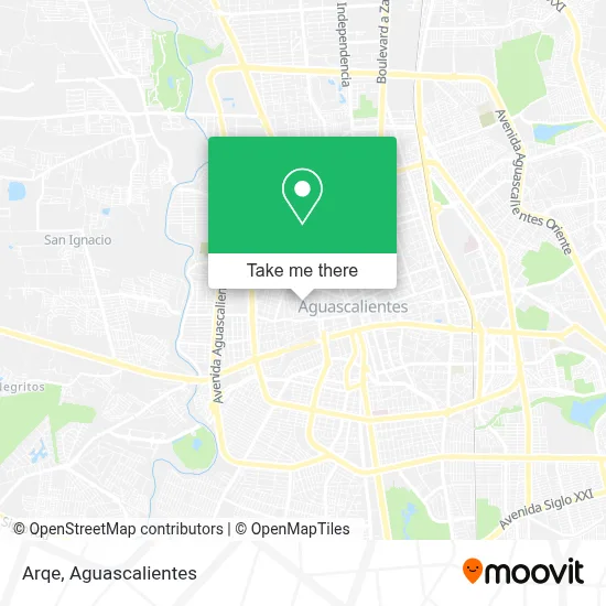 Arqe map