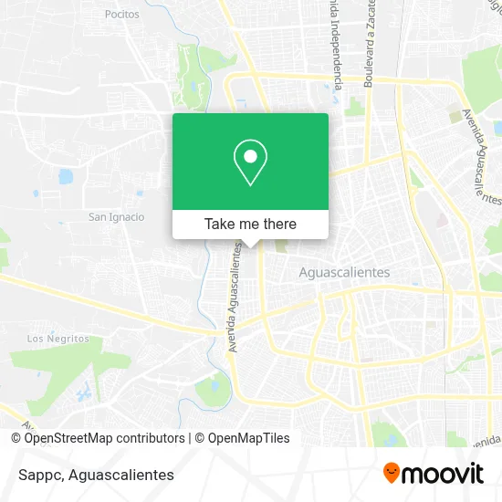 Sappc map