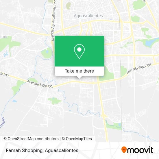 Famah Shopping map