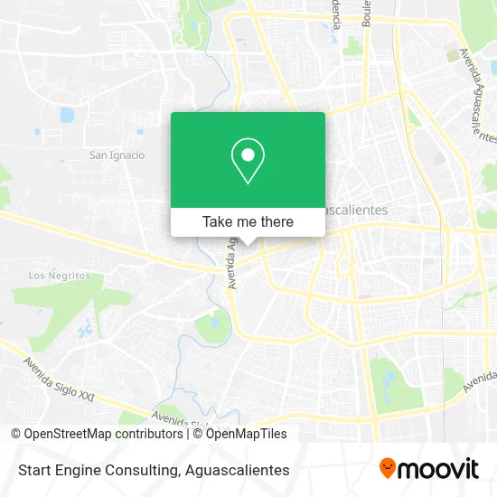 Start Engine Consulting map