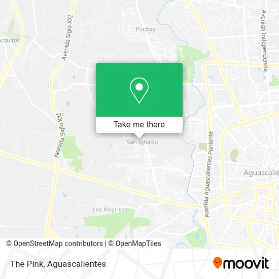 The Pink map