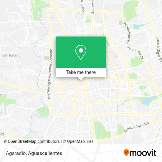 Agsradio map