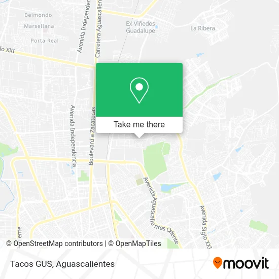 Tacos GUS map