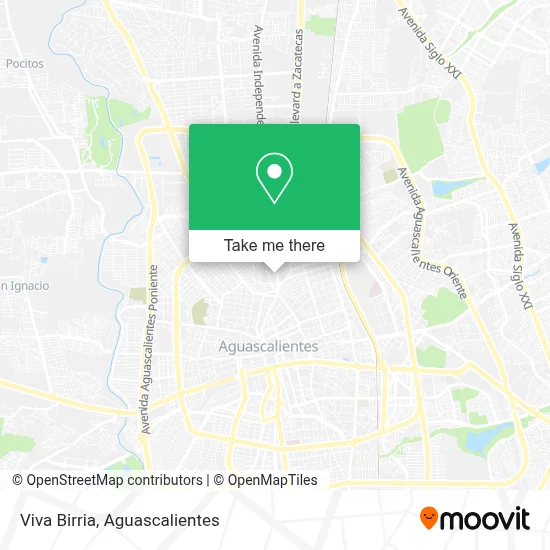 Viva Birria map