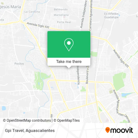 Gpi Travel map