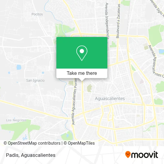 Padis map