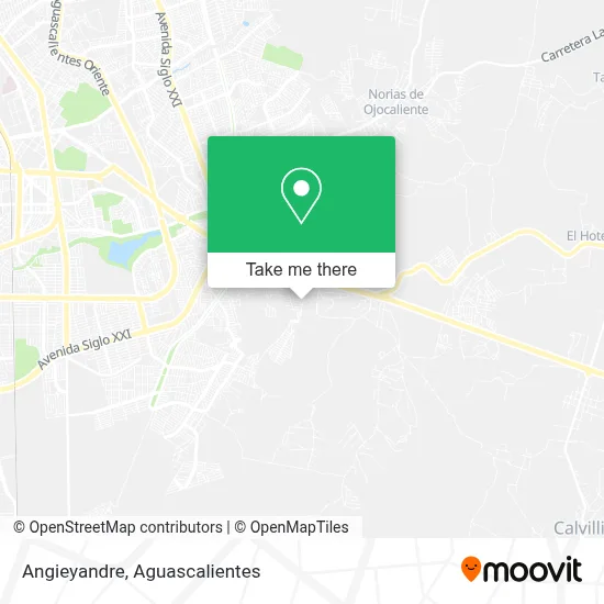 Angieyandre map