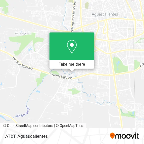 At&T map
