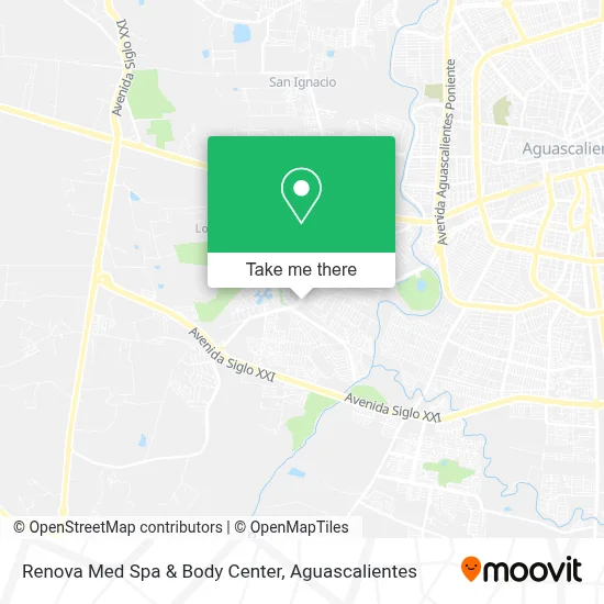 Renova Med Spa & Body Center map
