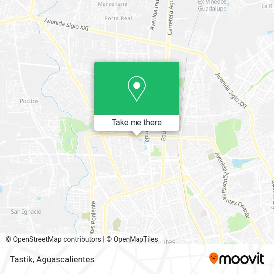Tastik map