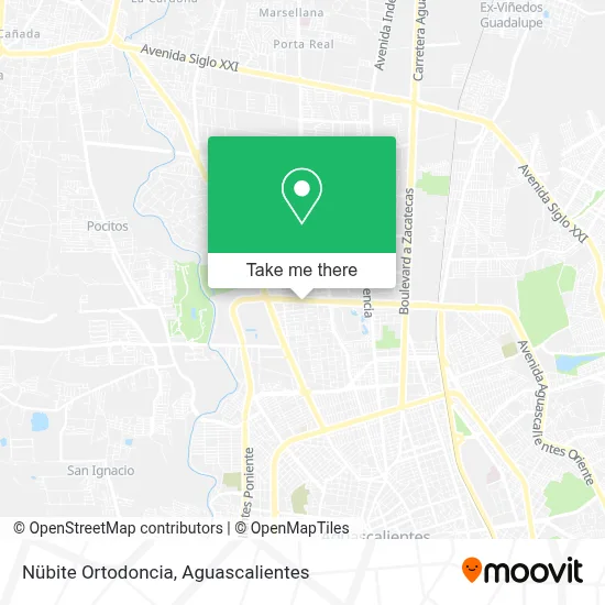 Nübite Ortodoncia map