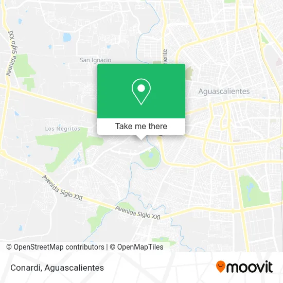 Conardi map