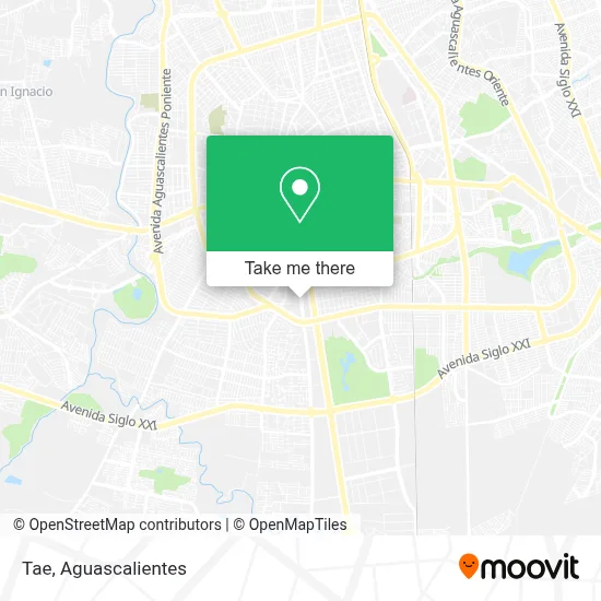Tae map
