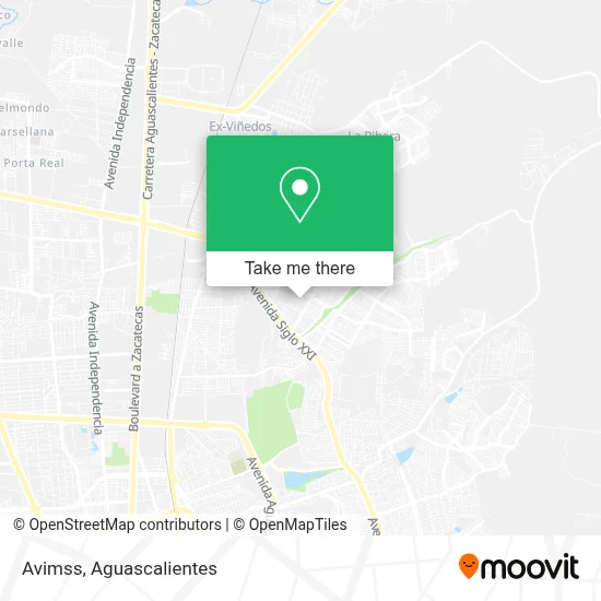 Avimss map