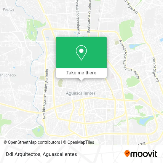 Ddl Arquitectos map