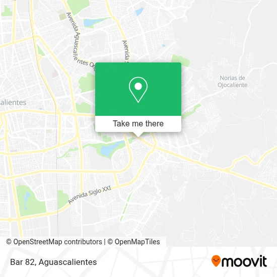 Bar 82 map